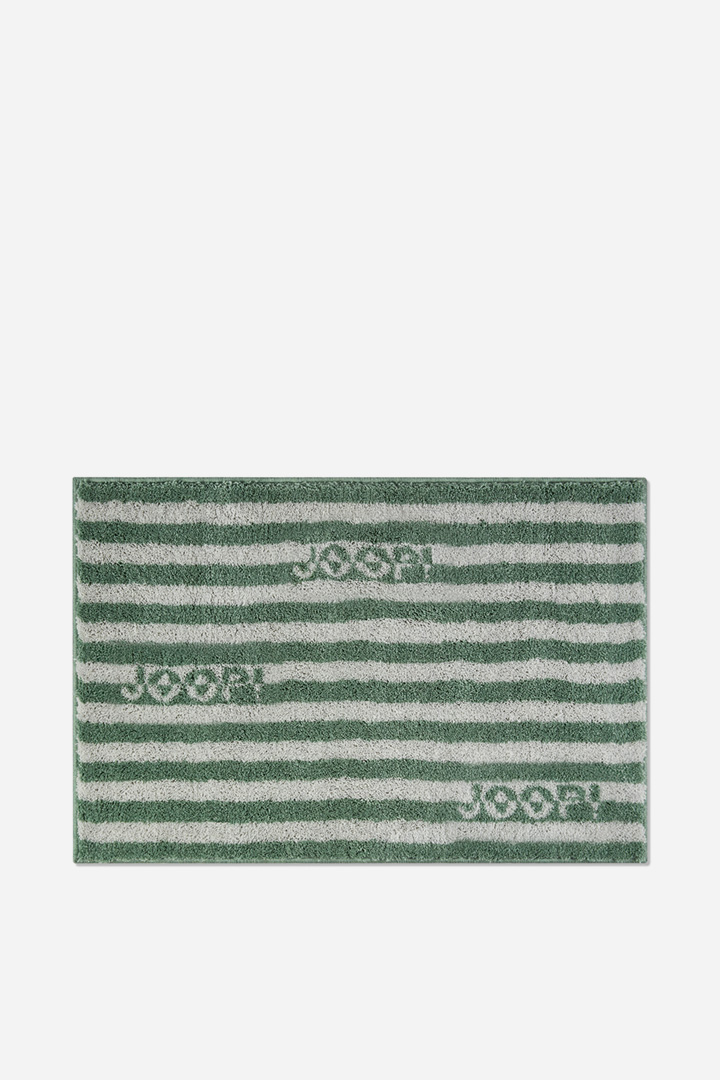 Leads to product detail page "JOOP! SPLIT Bath Rug in Pine, 90 x 60 cm"