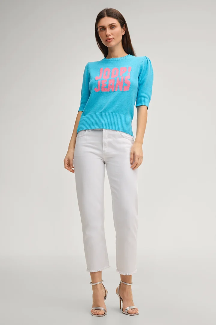 Führt zu Produktdetailseite „Pullover Kalama in Türkis"