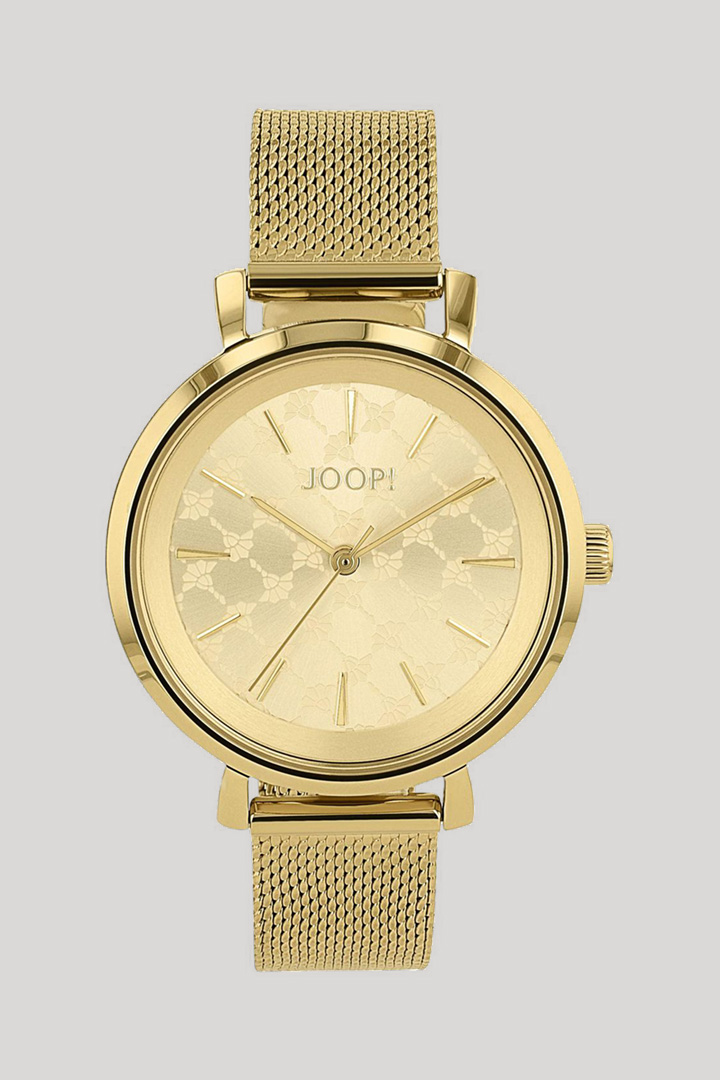 Leads to product detail page "Women's Wristwatch in Gold"