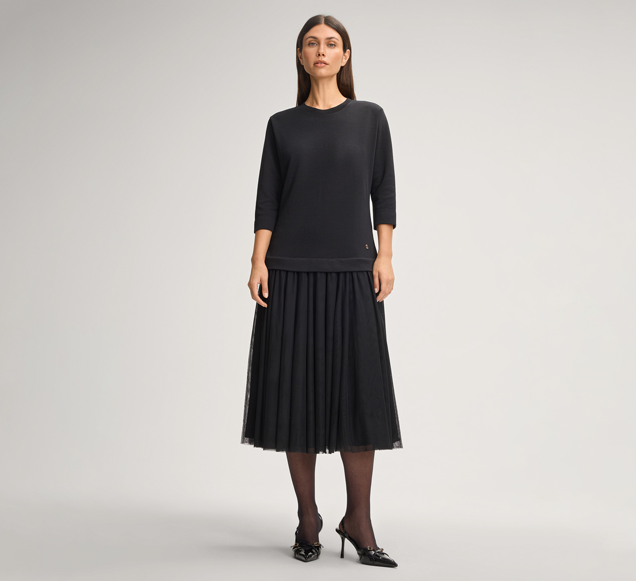 JOOP! presents the product Taren Dress in Black from the category Dresses & Skirts