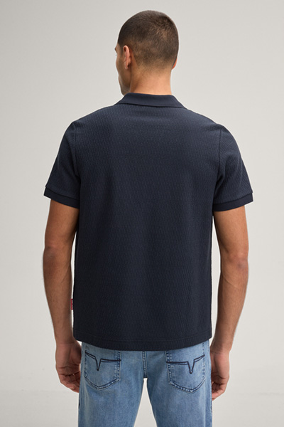 Poloshirt Pono in Dunkelblau