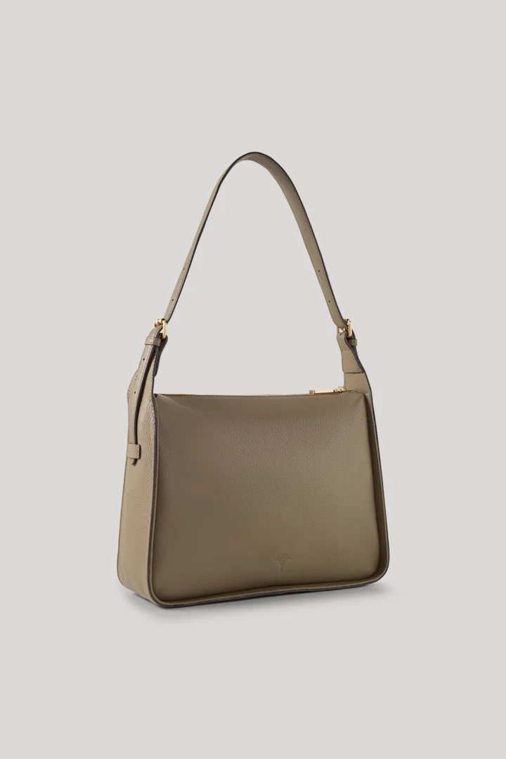 Leads to product detail page "Lipari liah shoulder bag in taupe"