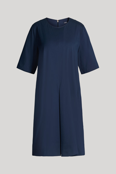 Dorie A-line Dress in Navy