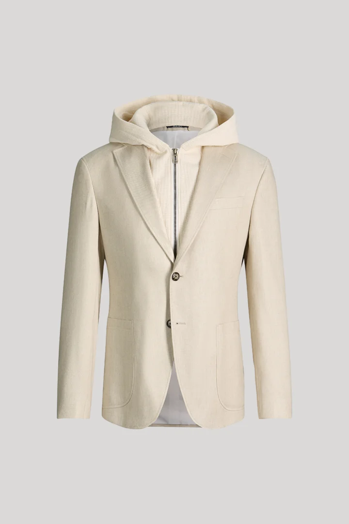 Führt zu Produktdetailseite „Sakko Huntsville in Beige"