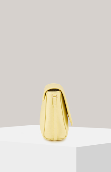 Cornice Lorena Shoulder Bag in Yellow