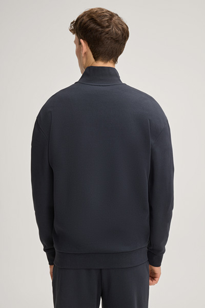 Sweatjacke Stanley in Dunkelblau