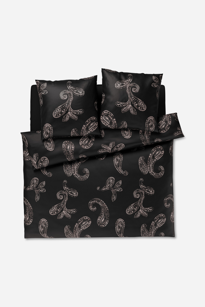 Führt zu Produktdetailseite „Bettwäsche JOOP! PAISLEY in Black"