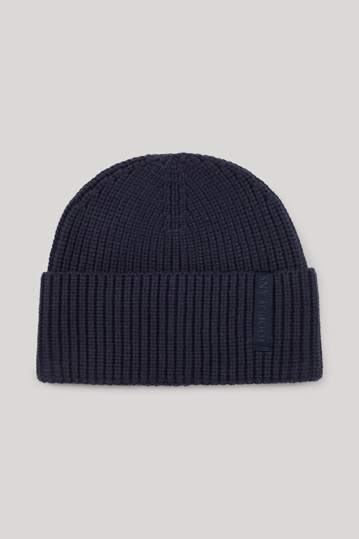 Lucifer Beanie in Navy