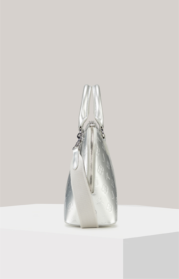 Decoro Lucente Suzi Silver Handbag