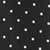 black and white polka dots