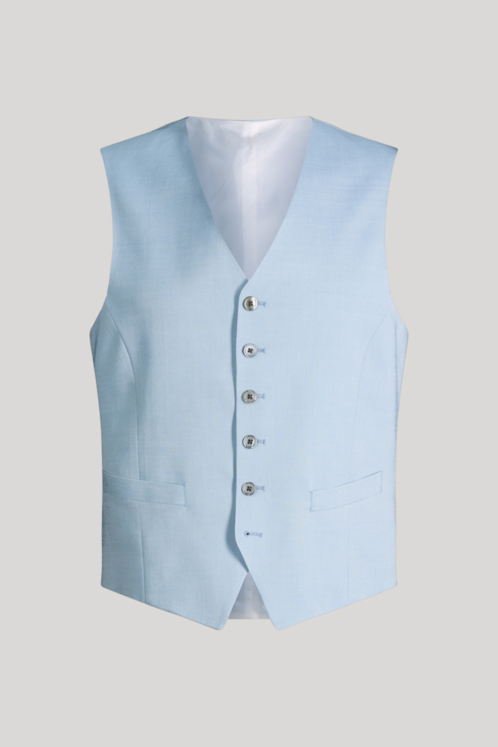 Führt zu Produktdetailseite „Weste Weazer in Hellblau"