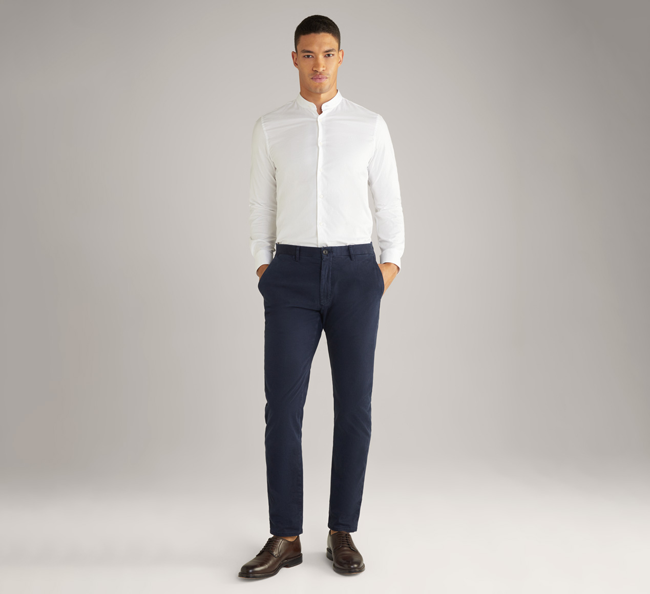 JOOP! presents the product Pebo Shirt in White from the category Shirts