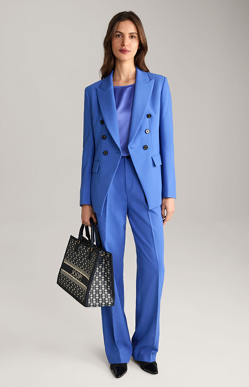 Peggy Marlene Trousers in Blue