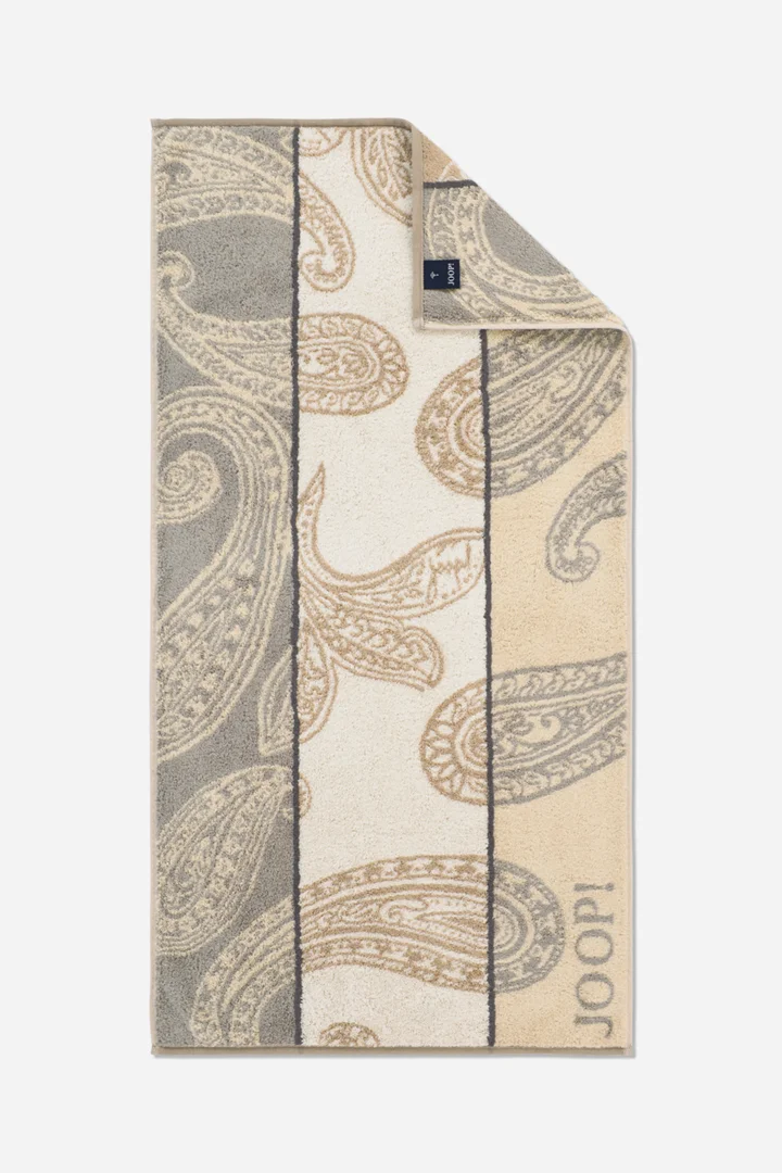 Leads to product detail page "JOOP! CONTOUR PAISLEY terry towel series"