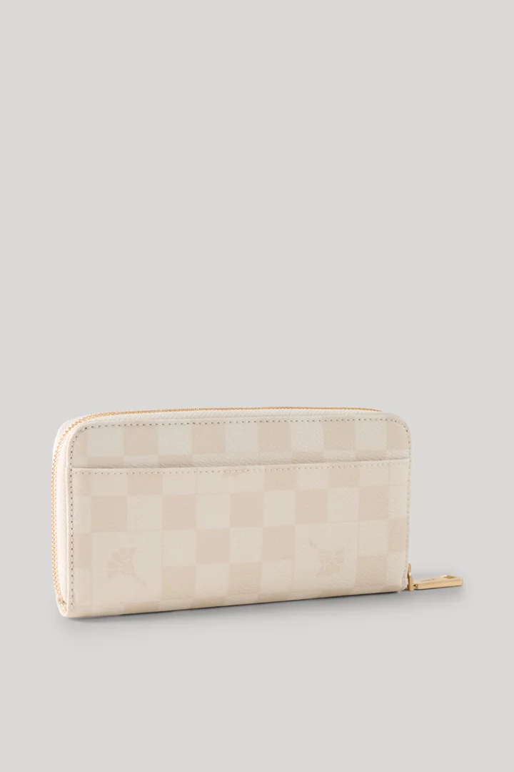 Führt zu Produktdetailseite „Geldbörse Cortina Piazza Melete in Ecru"