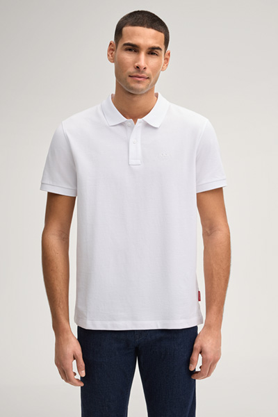 Ambrosian Polo Shirt in White