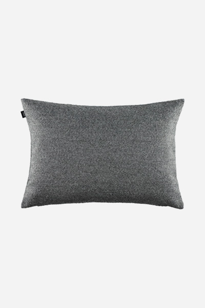 Leads to product detail page "Joop! Fabrics studio cushion with fleece filling in anthracite, 40 x 60 cm"
