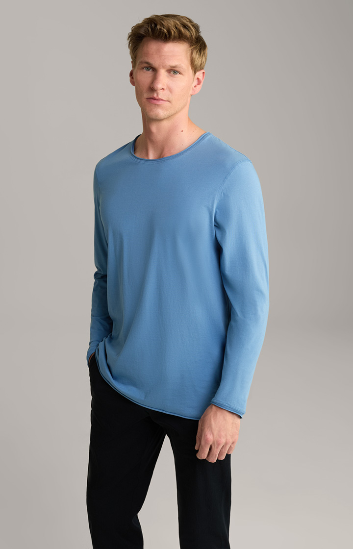 Celio Long-Sleeved Top in Blue