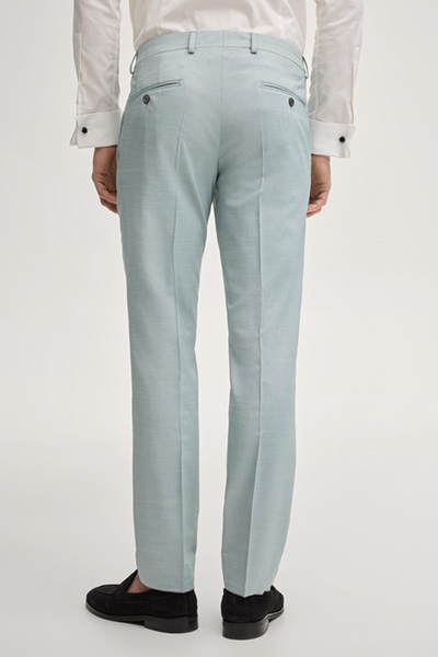 Baukasten-Anzughose Blayr in Salbei