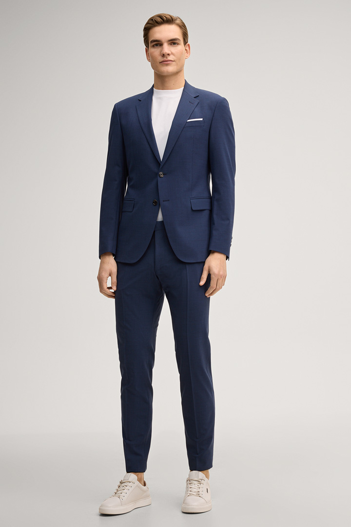 Führt zu Look-Detailseite „Baukasten-Anzug Herby-Blayr in Dunkelblau“