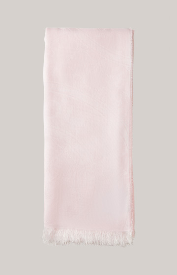 Scarf in Dusky Pink