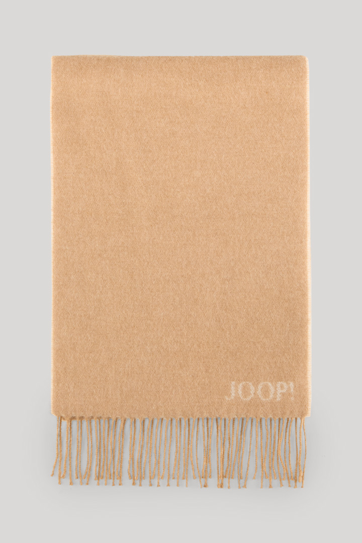 Larsen Scarf in Camel/Beige