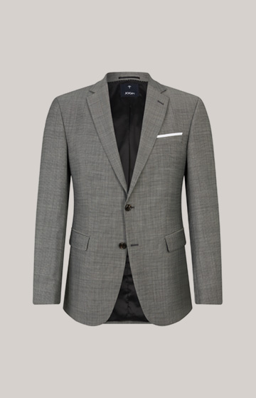 Finch Modular Suit in Grey, textured
