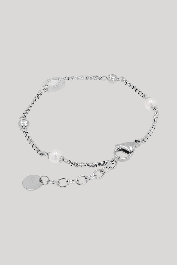 Bracelet with Zirconia in Silver