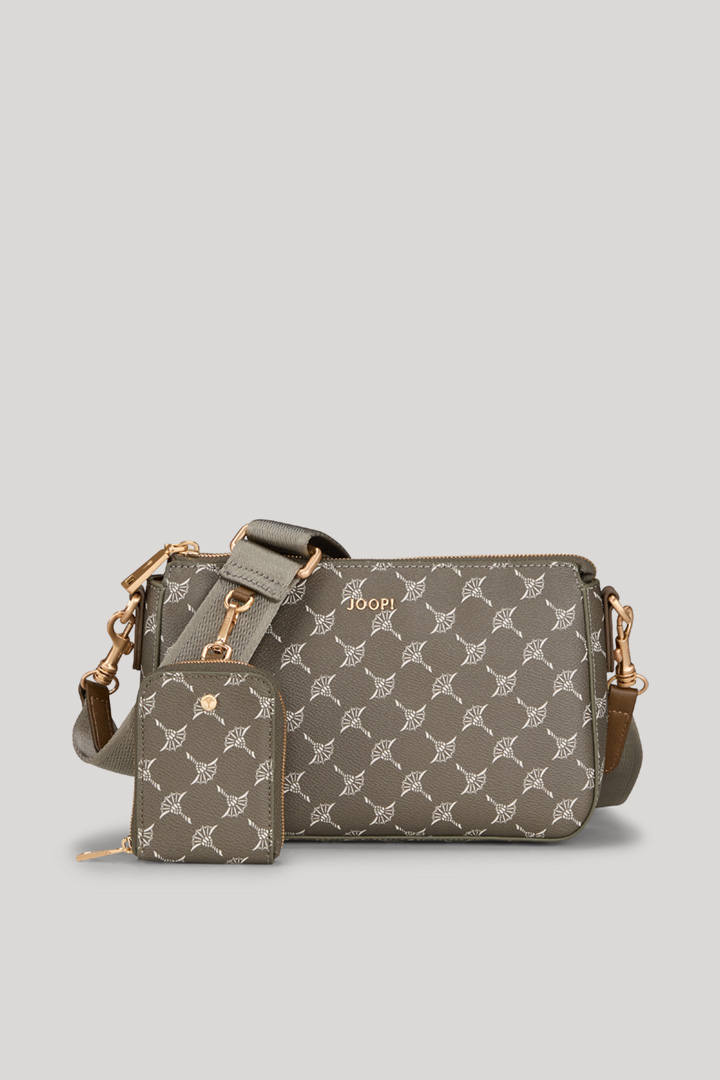 Leads to product detail page "Cortina Jasmina Shoulder Bag in Khaki"