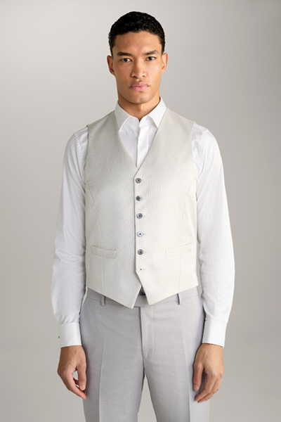 Weazer Waistcoat in Cream