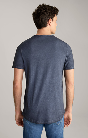 T-shirt Clark w kolorze ciemnoniebieskim