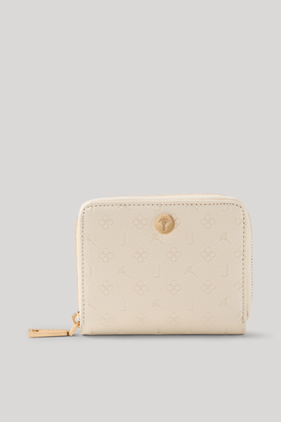 Decoro Stampa Nisa Wallet in Cream