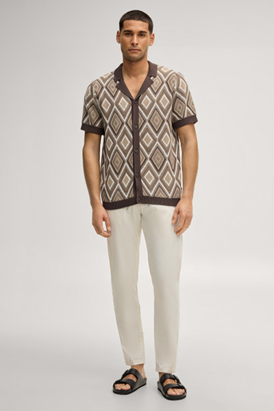 Chino Maxton in Offwhite