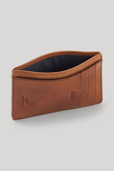 Karten-Etui Cerratano Itys in Cognac