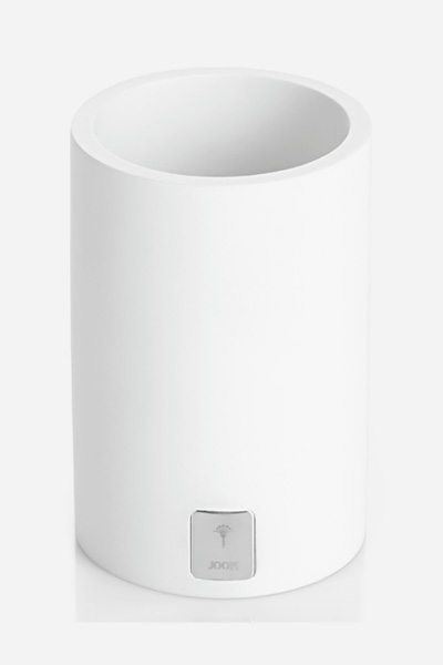 Behälter rund, JOOP! BATHLINE, Weiß