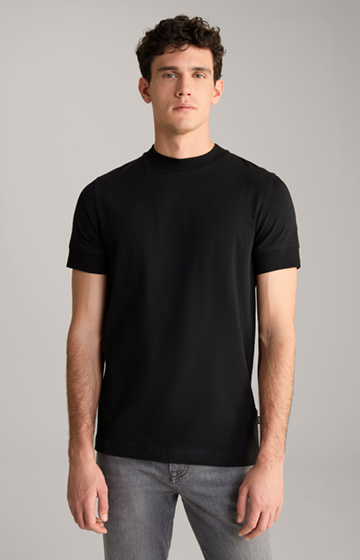 T-shirt Cedric w kolorze czarnym