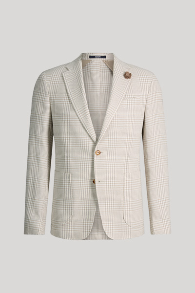 Hoverest Jacket in Beige Check