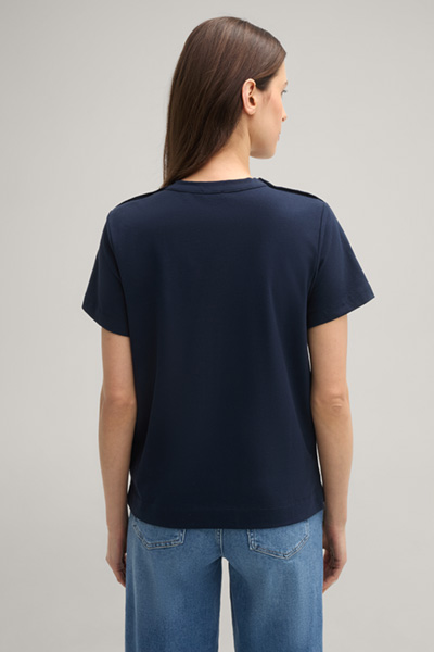 Tama T-Shirt in Navy