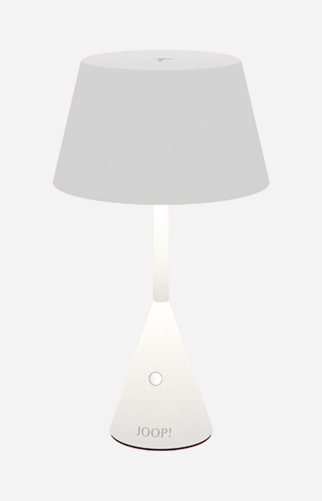 JOOP! MOVE LIGHTS LED Rechargeable Battery Table Lamp in White