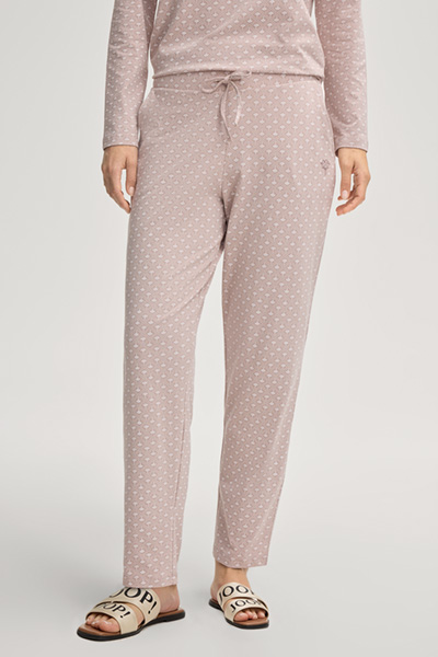 Cornflower-Loungewear-Hose in Hellbeige