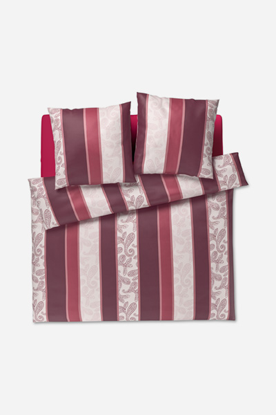 Bettwäsche JOOP! PAISLEY STRIPES in Rouge