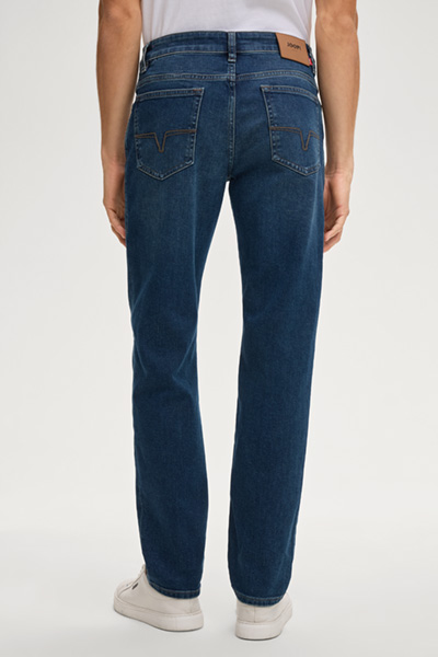 Jeans Mitch in Denimblau