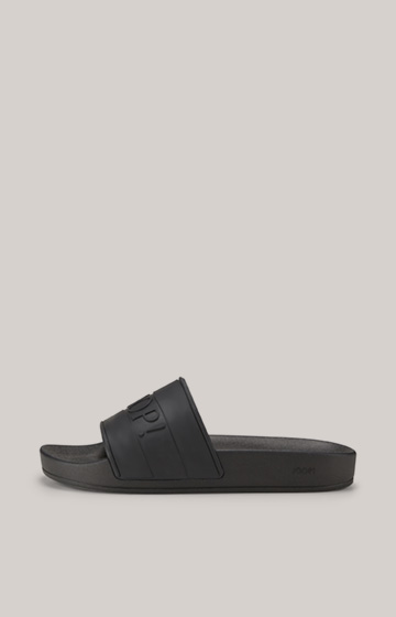 Lettera Marinos Sandals in Black