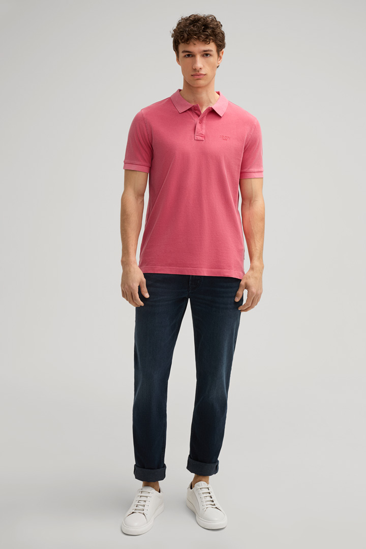 Poloshirt Ambrosian in Rot