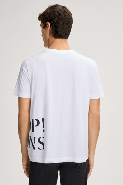 T-Shirt Anzo in Weiß