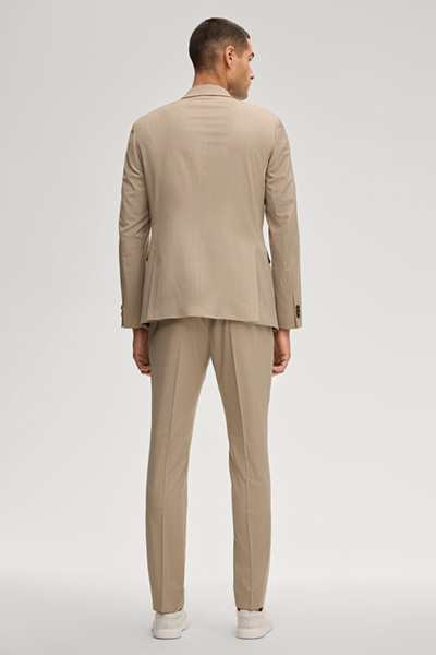 Anzug Damon-Gun in Beige