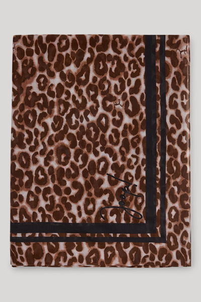 Führt zu Produktdetailseite „Pareo Leopard Beach in Braun Animalprint"