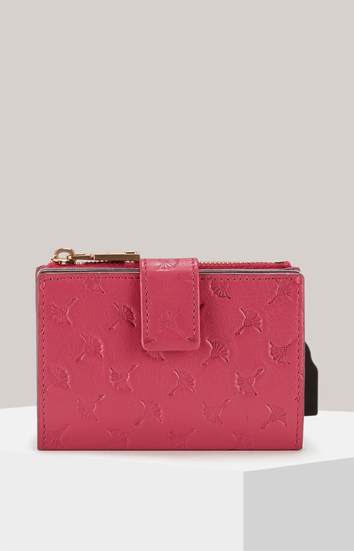 Leggero Stampa C-Four E-Cage Wallet in Pink