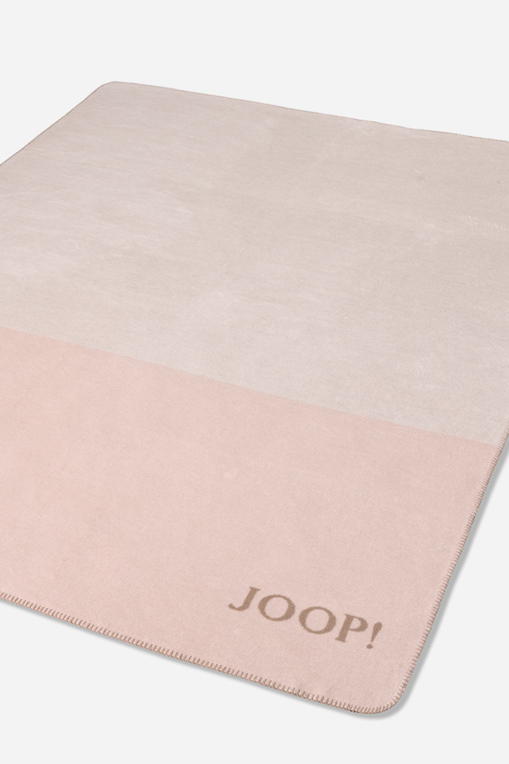 Wohndecke JOOP! SPLIT in Nude