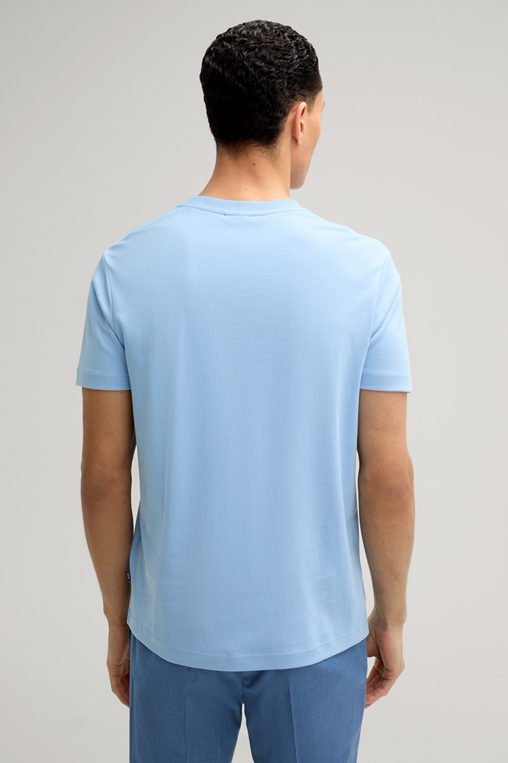 T-Shirt Priamo in Hellblau